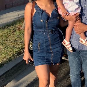 MOVING SALE ‼️ Jean mini dress